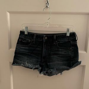 American Eagle Vintage High Rise Festival Shorts